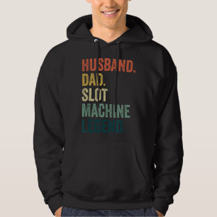 Veste À Capuche Machine à sous homme drôle de jeu vintage rétro ca