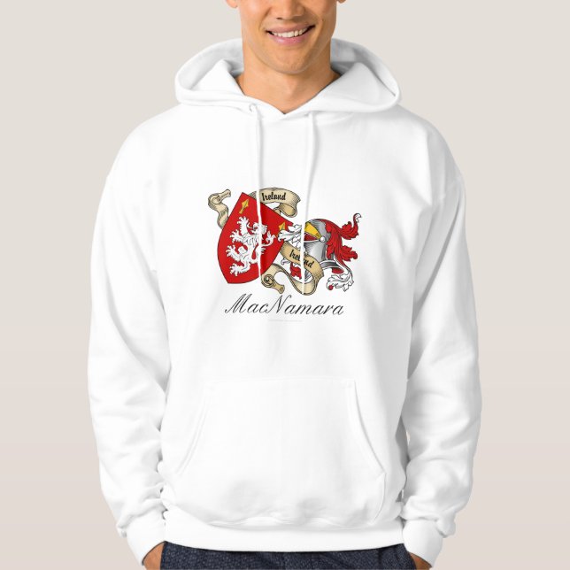 Veste À Capuche MacNamara Crest (Devant)