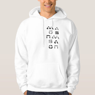 VESTE À CAPUCHE MAÇON