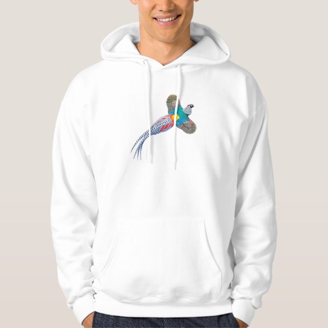 Veste À Capuche Madame Amherst Pheasant Hoodie (Devant)
