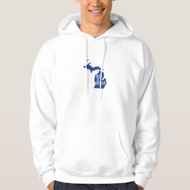 Veste À Capuche Made In Michigan Sweatshirt (Devant)