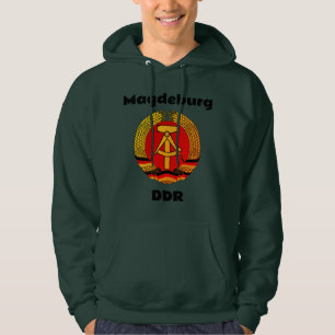 Veste À Capuche Magdeburg, DDR, Magdeburg, Allemagne (Ossi)