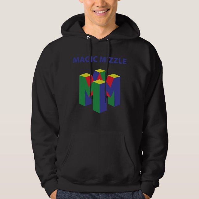 VESTE À CAPUCHE MAGIC  MIZZLE  (Devant)