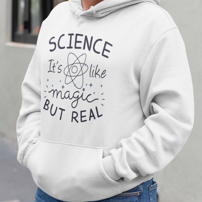 Veste À Capuche Magie scientifique (Créateur téléchargé)