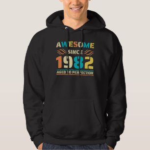 Veste À Capuche Magnifique depuis 1982 42e anniversaire