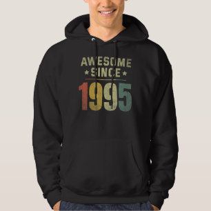 Veste À Capuche Magnifique depuis 1995 27e anniversaire Retro Homm