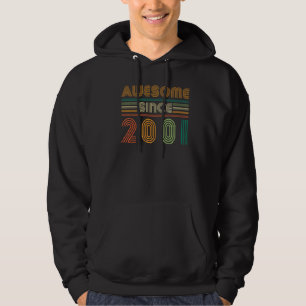 Veste À Capuche Magnifique depuis 2001 21e anniversaire Hommes Fem