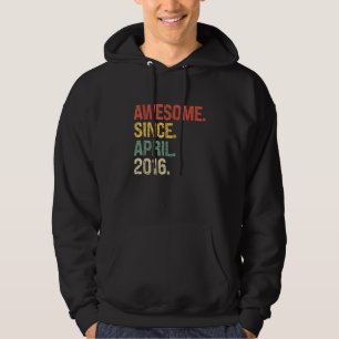 Veste À Capuche Magnifique depuis avril 2016 6e anniversaire