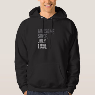 Veste À Capuche Magnifique depuis juillet 1938 84ème anniversaire 
