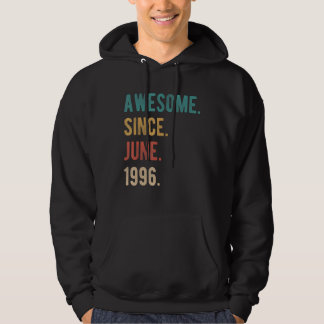 Veste À Capuche Magnifique depuis juin 1996 26 ans Anniversaire 26