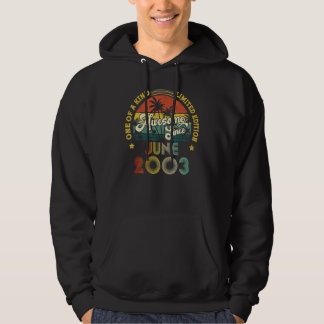 Veste À Capuche Magnifique Depuis Juin 2003 19 Ans 19ème Anniversa