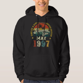 Veste À Capuche Magnifique depuis mai 1997 Vintage 25e anniversair