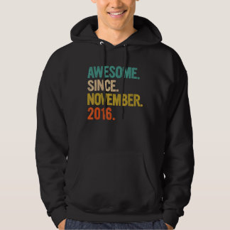 Veste À Capuche Magnifique depuis novembre 2016 6e Anniversaire Ca
