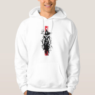 Veste À Capuche Mahadev Né du Vide L'Axe Cramoisi Quand le Silence