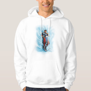 Veste À Capuche Main de Chun-Li sur la hanche