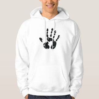 VESTE À CAPUCHE MAIN DE SORT