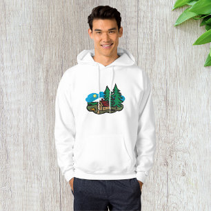 Veste À Capuche Maison Dans Les Bois