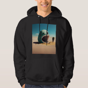 Veste À Capuche Maison de monstre du désert
