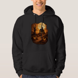 Veste À Capuche Maison Hantée Halloween Épouvantable