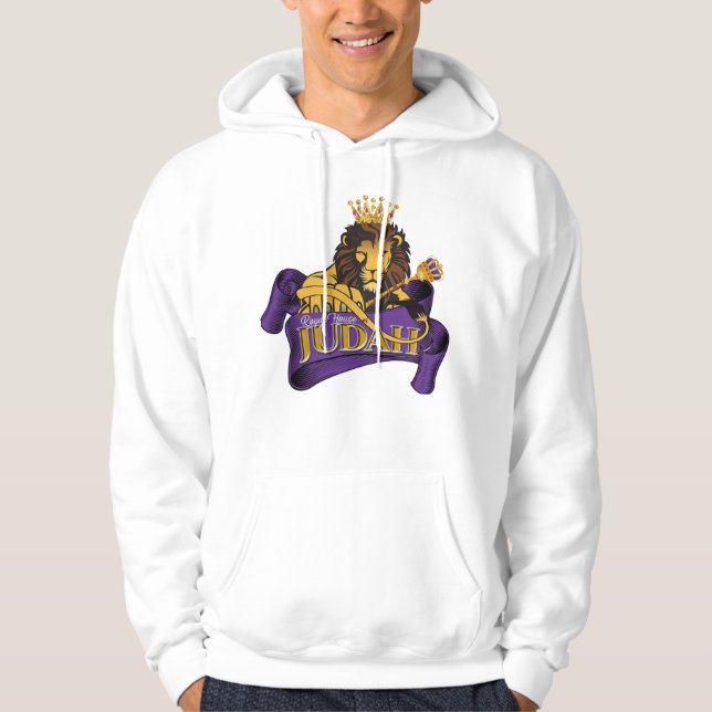 VESTE À CAPUCHE MAISON ROYALE DE JUDAH (Devant)