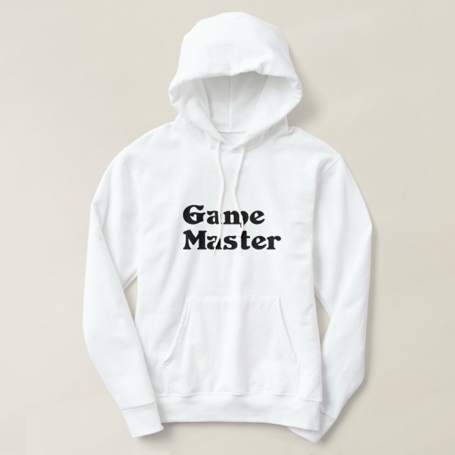 Veste À Capuche Maître de jeu (Design devant)