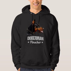 Veste À Capuche Majestic Doberman Pinscher Animal Art Design