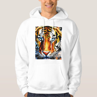 Veste À Capuche "Majorité-Lame - T-shirt Lion Feu"