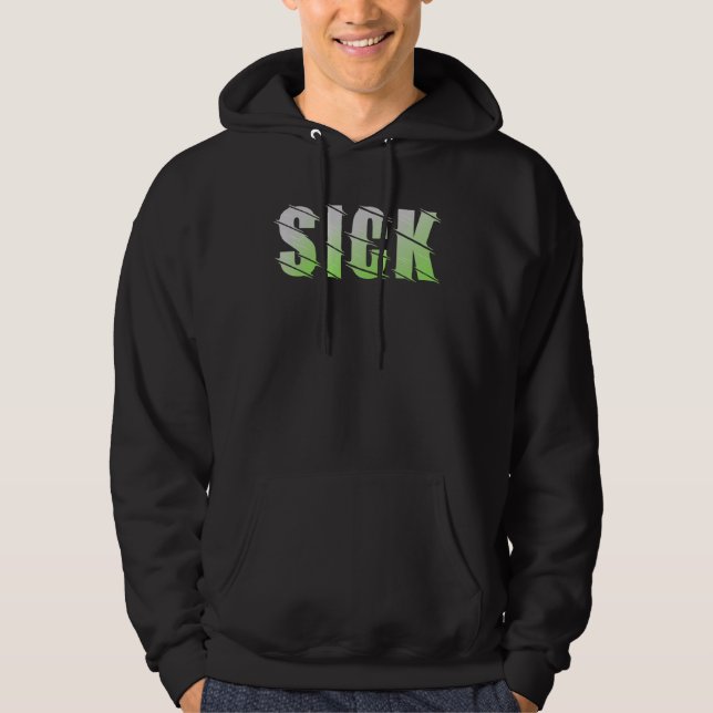 Veste À Capuche Malade (Devant)