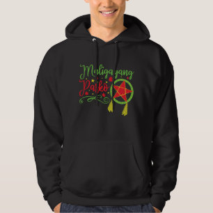 Veste À Capuche Maligayang Pasko Filipino de Noël Philippines Phil