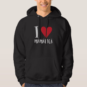 Veste À Capuche Mamaliga roumaine moldave bouillie polenta Romani