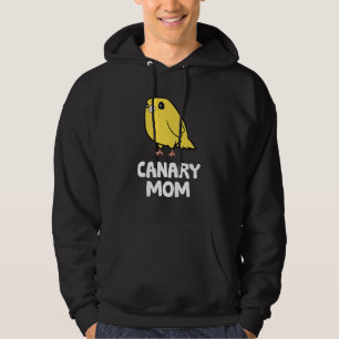 Veste À Capuche Maman Canari Maman Canari Jaune
