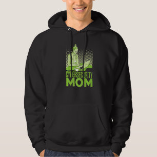 Veste À Capuche Maman Cybersécurité Ingénieure Logiciel Programma