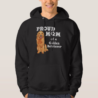 VESTE À CAPUCHE MAMAN DE GOLDEN RETRIEVER