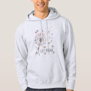 Veste À Capuche Maman Douce Art de la Nurserie Pissenlit Materni