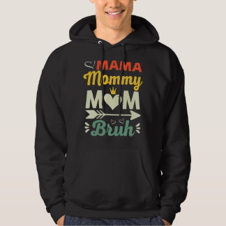 Veste À Capuche Maman Maman Maman Maman Mères Fête Garçon Maman Vi