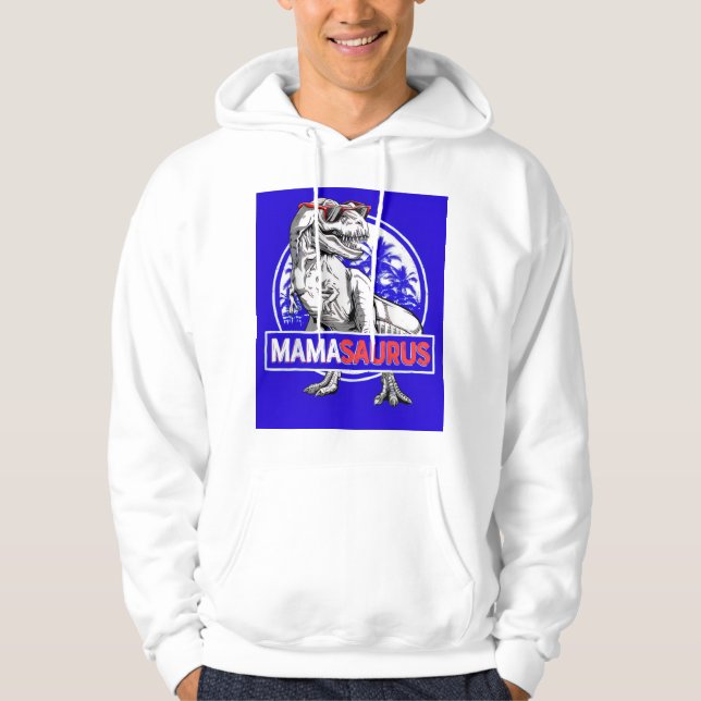 Veste À Capuche Mamasaurus  (Devant)