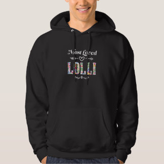 Veste À Capuche Mamie lolli la plus aimée des femmes