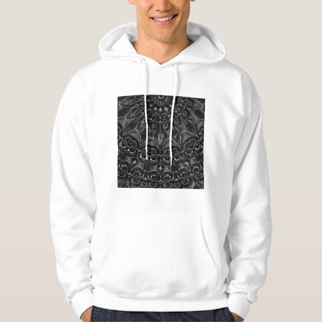 Veste À Capuche Mandala (Devant)