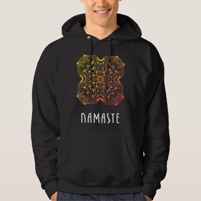 Veste À Capuche Mandala 42 (Devant)