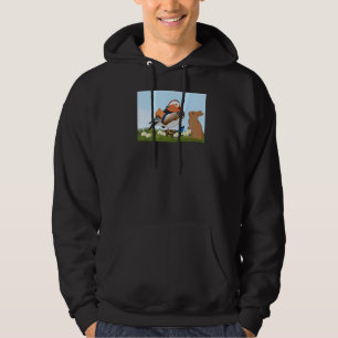 Veste À Capuche Mandarin Canard Oiseau Bunny Printemps Oiseau Anim