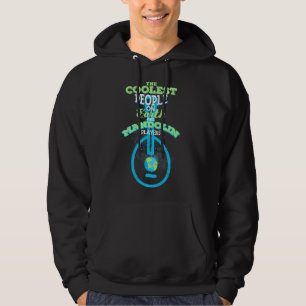 Veste À Capuche Mandolin Lover Les Personnes Les Plus Coolles Joue