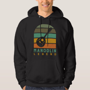 Veste À Capuche Mandolin Lover Musicien Mandolin Legend Funny Sayi