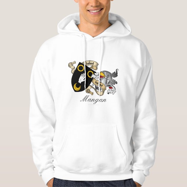 Veste À Capuche Mangan Crest (Devant)