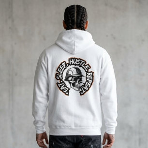 Veste À Capuche Manger. Dormir. Bosser. Répéter