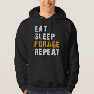 Veste À Capuche manger dormir Forage répéter
