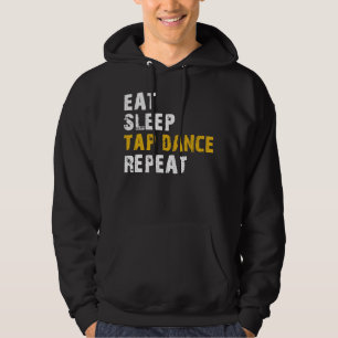 Veste À Capuche manger le robinet de sommeil danse répéter