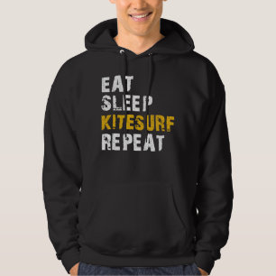 Veste À Capuche manger le sommeil kitesurf répéter