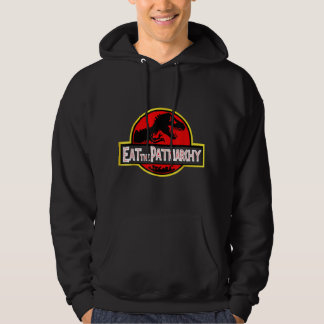 Veste À Capuche Mangez Le Dinosaure Féministe Du Patriarcat