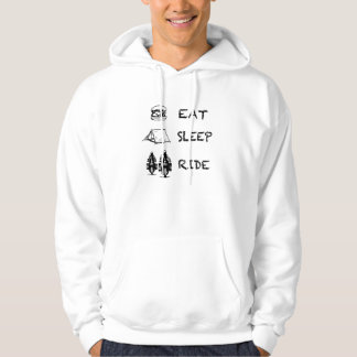 Veste À Capuche MANGEZ le TOUR de SOMMEIL - Hoody