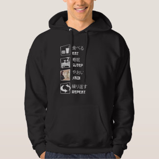 Veste À Capuche Mangez Sleep Yaoi Répéter